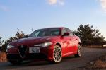 Alfa Romeo Giulia Veloce Q4 2017 года (JP)
